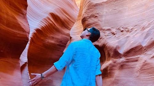 Las Vegas: Antelope Canyon and Horseshoe Bend Day Trip Day Tours