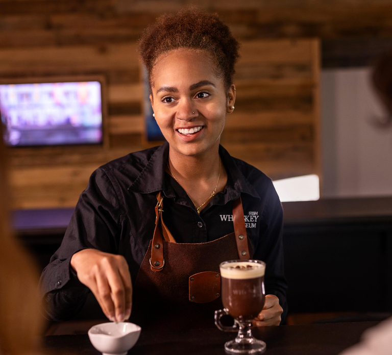 Dublin: Irish Coffee Masterclass at the Irish Whiskey Museum