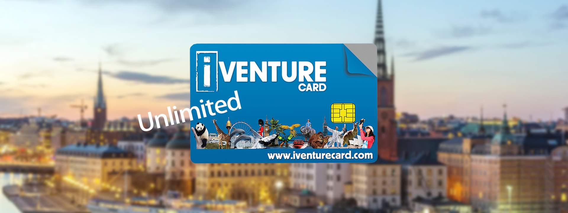 iVenture Stockholm Unlimited Attractions Pass (1, 2, 3, 5, or 7 Days)