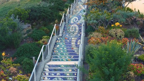 Hidden Stairways of San Francisco Day Tours