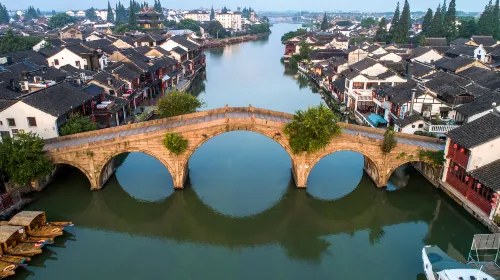Zhujiajiao Ancient Town
