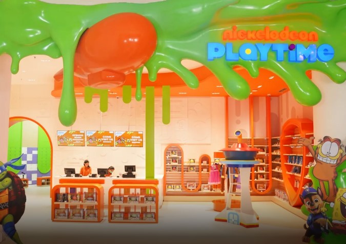NICKELODEON PLAYTIME