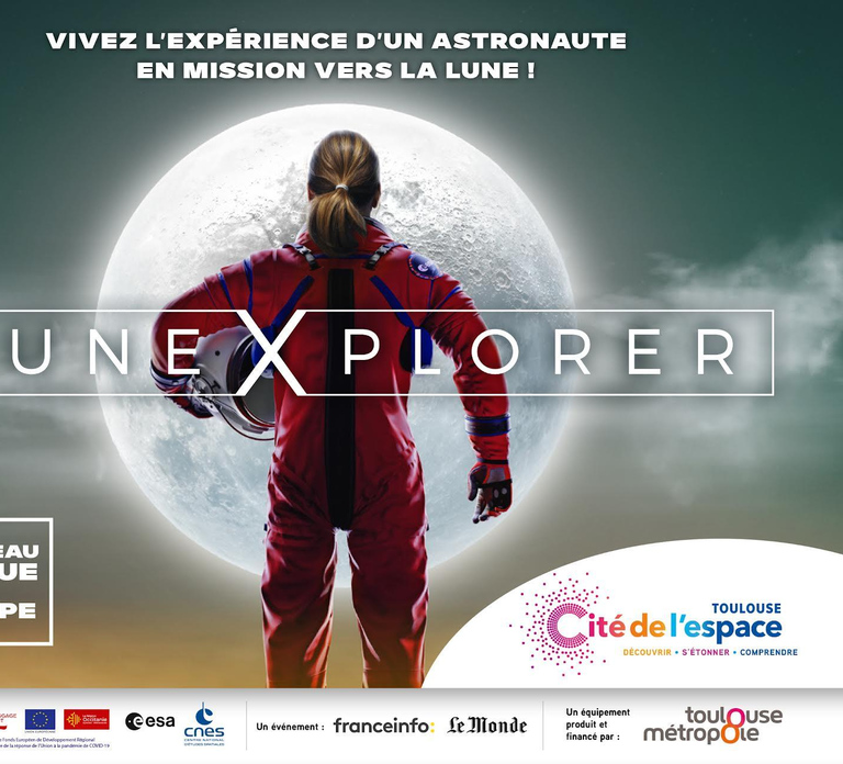Toulouse: Cité de l'Espace E-codes