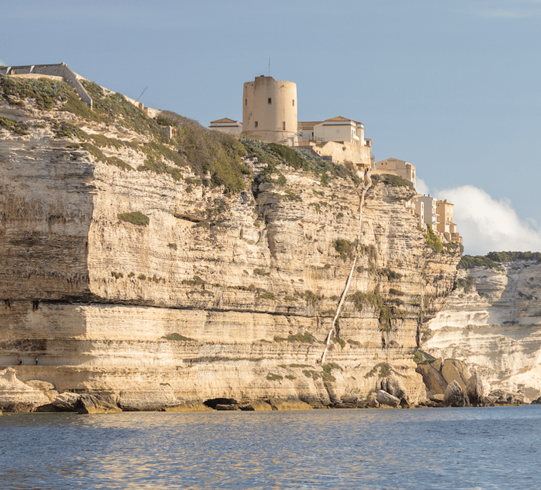 Visit Bonifacio by sea