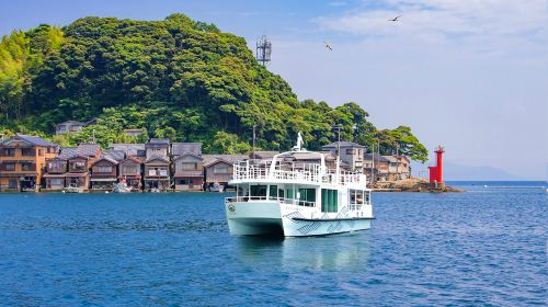 Departing from Osaka or Kyoto| Ine Funaya + Amanohashidate  + Praying at Chionji Temple