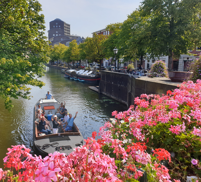 The Hague: City Canal Cruise
