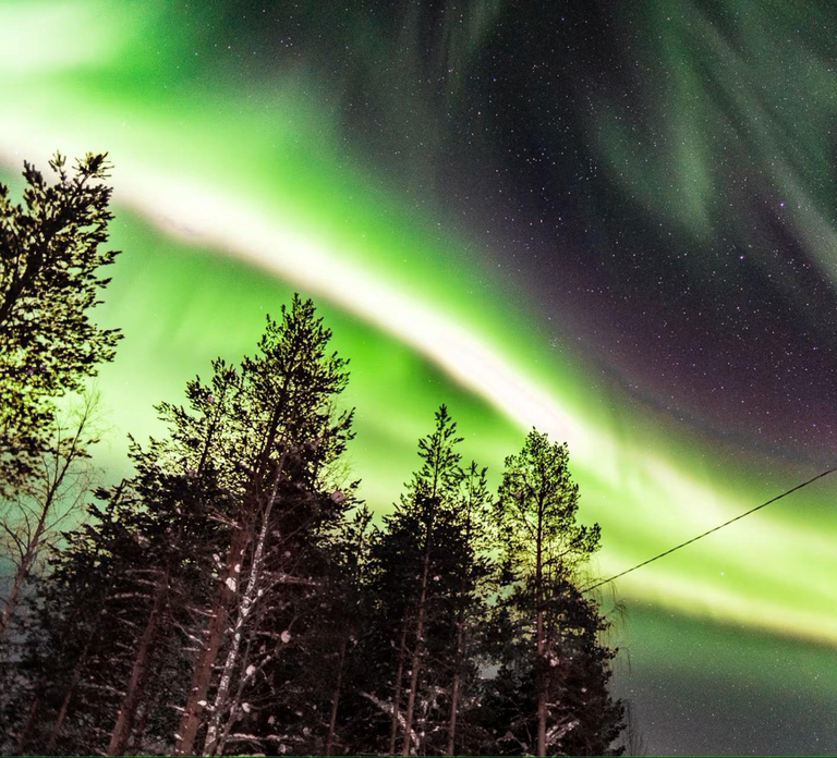 Inari: Northern Lights Hunt Snowmobile Safari