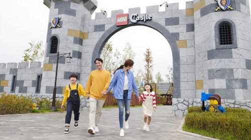 Seoul: LEGOLAND Admission with Transport (Optional Railbike) Day Tours