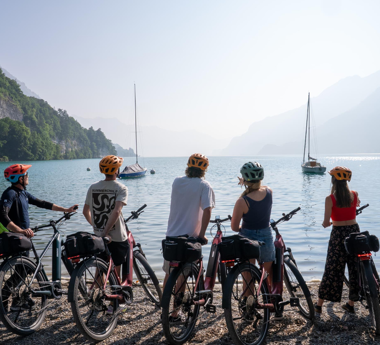 Interlaken: Scenic E-Bike Guided Tour
