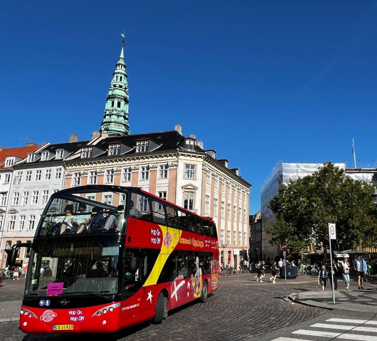 Copenhagen: Hop-On Hop-Off Bus Sightseeing