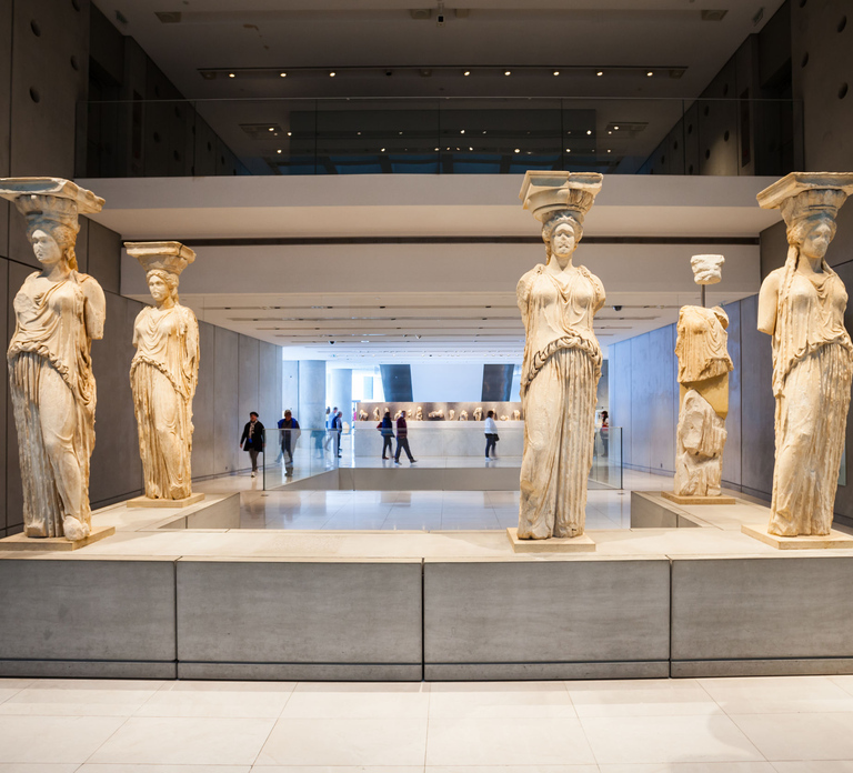 Athens: Acropolis Museum Ticket with Audio Guide