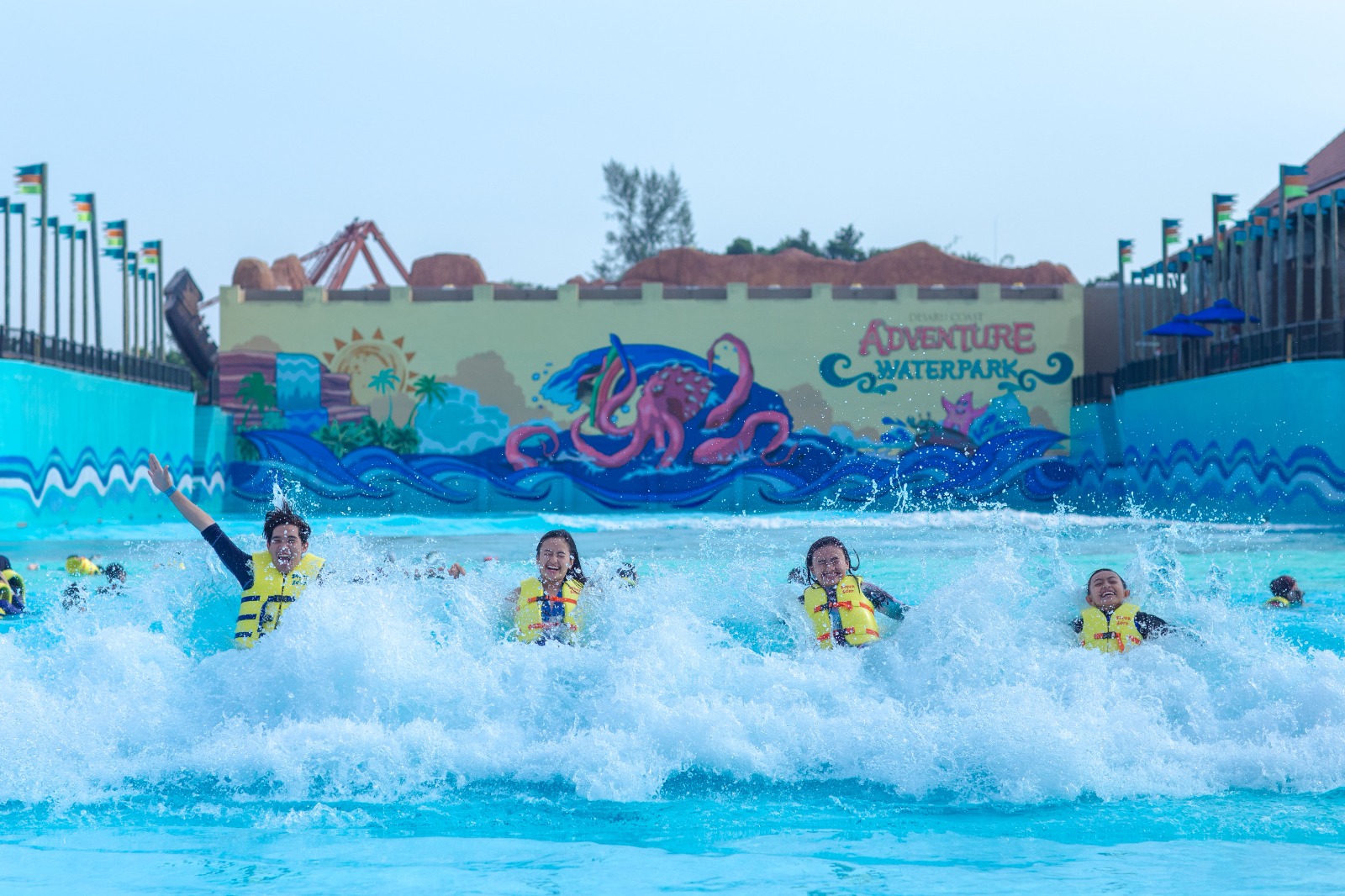 Adventure Waterpark Desaru Coast - HolidaySG