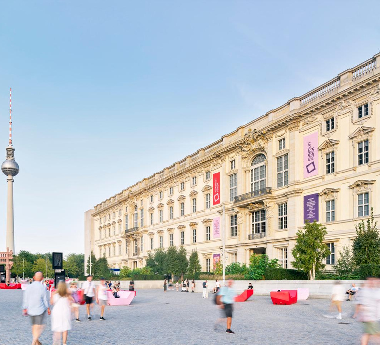 Berlin: "The Humboldt Forum for Newbies" Guided Tour