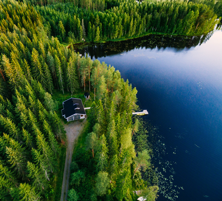 From Rovaniemi: Midnight Sun Forest Lake Float