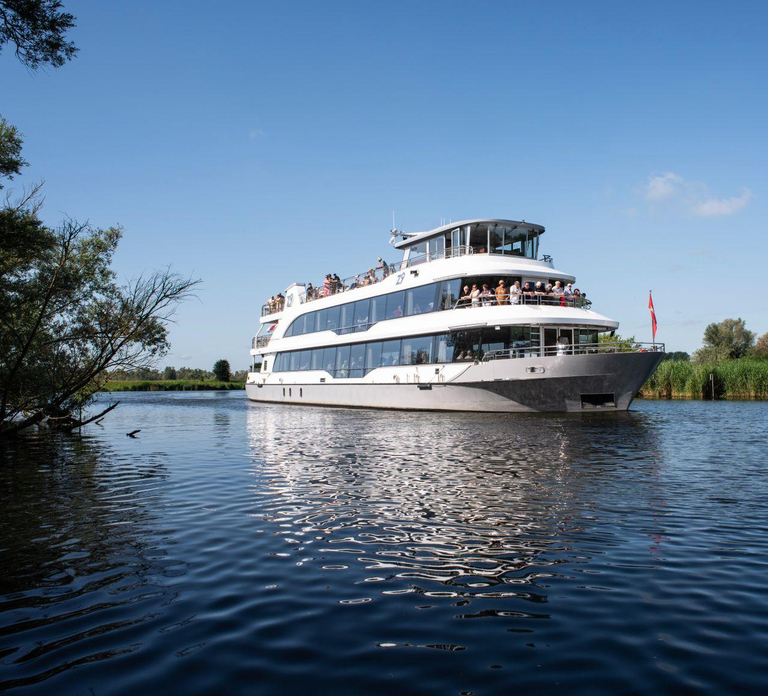 Biesbosch: Boat Cruise through National Park
