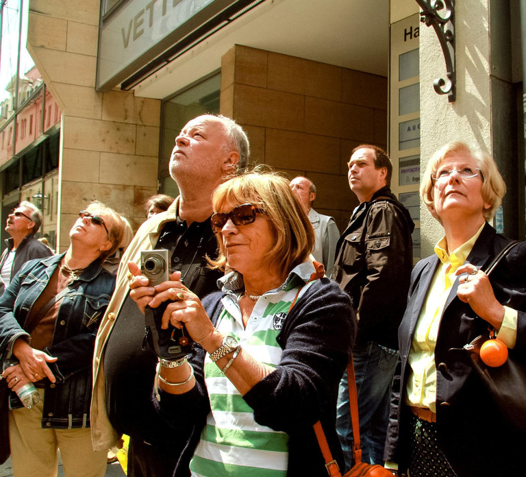 Leipzig: 1.5-Hour Historical Walking Tour in German