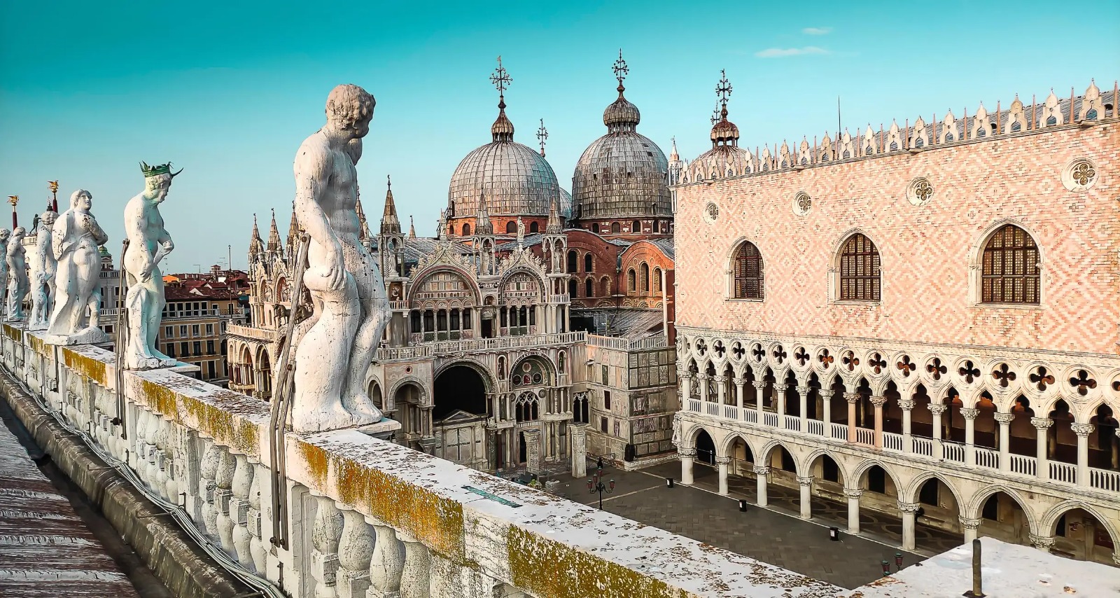 St Mark's Basilica and Doge's Palace Priority Entry Ticket
