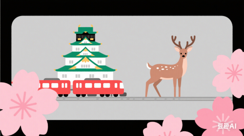 [Official Ticket] Osaka, Nara Tour Ticket (Northern) 2-Day Ticket & Train Ticket