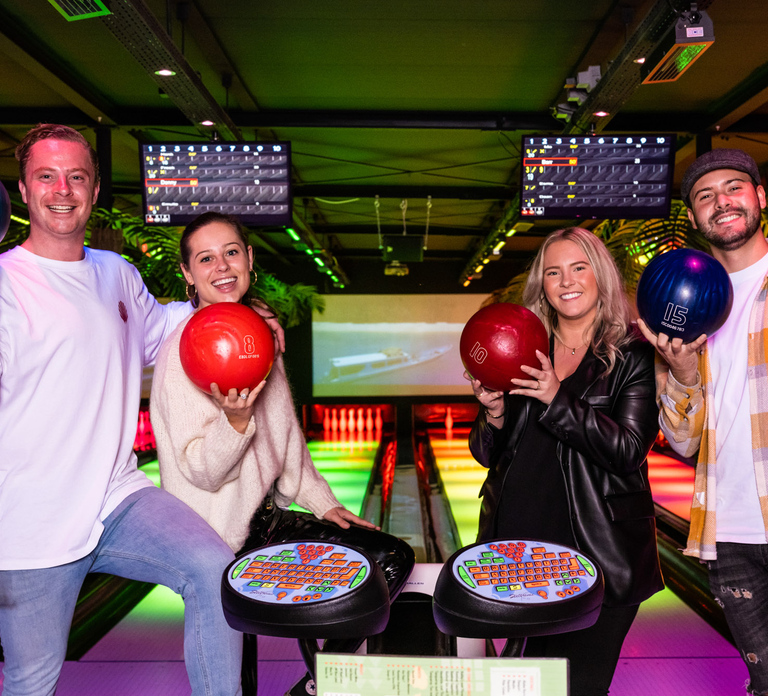 Amsterdam: LED Bowling Experience