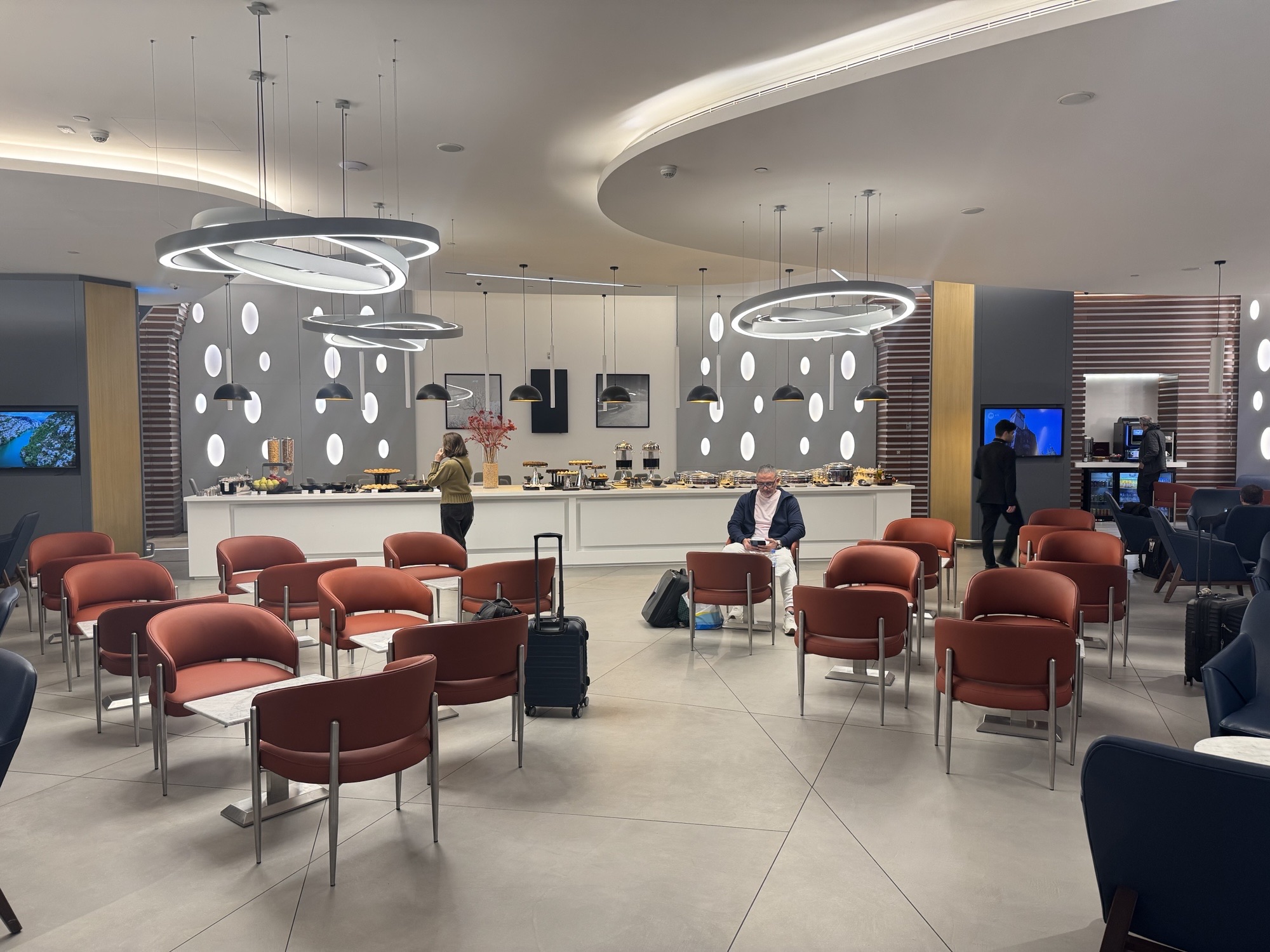 Ahlein Premium Lounge Rafic Hariri International - HolidaySG