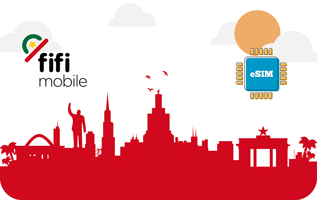 Airalo Ghana e-Sim Package