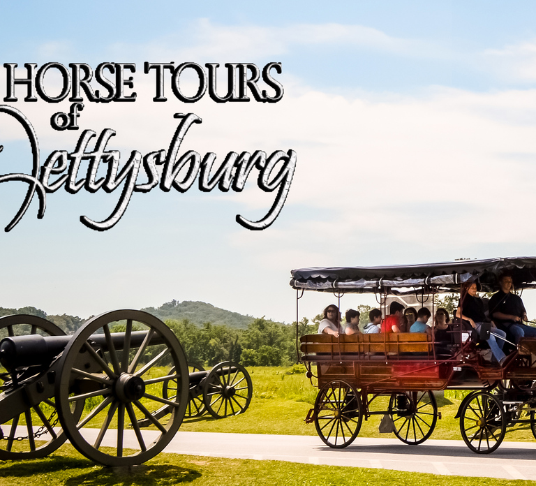Gettysburg: Horse-Drawn Carriage Battlefield Tour