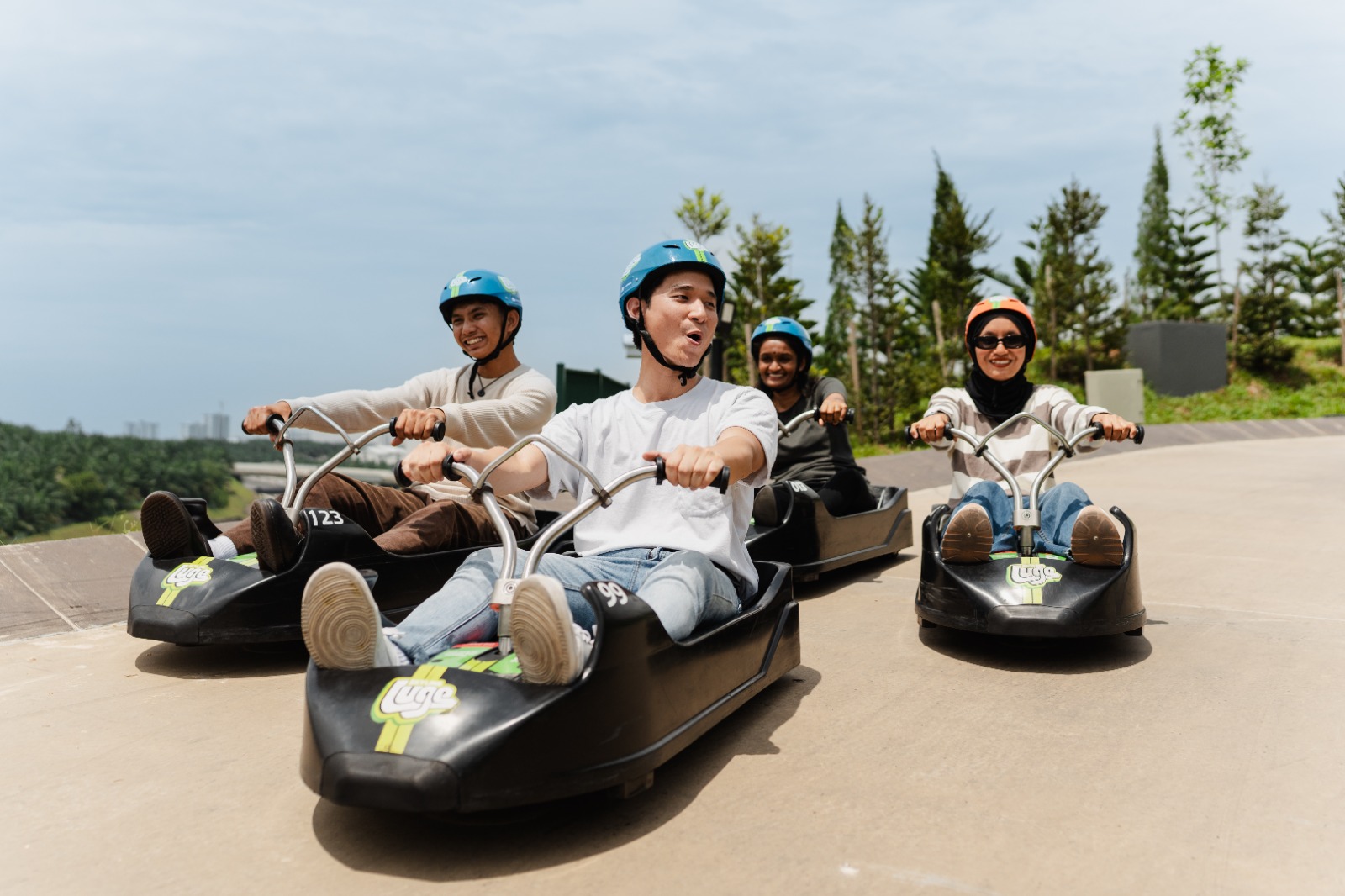 Skyline Luge Kuala Lumpur - HolidaySG