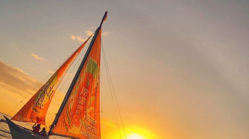 Boracay sunset sailing experience | shared boat/private charter | Romantic sailing boat experience - HolidaySG