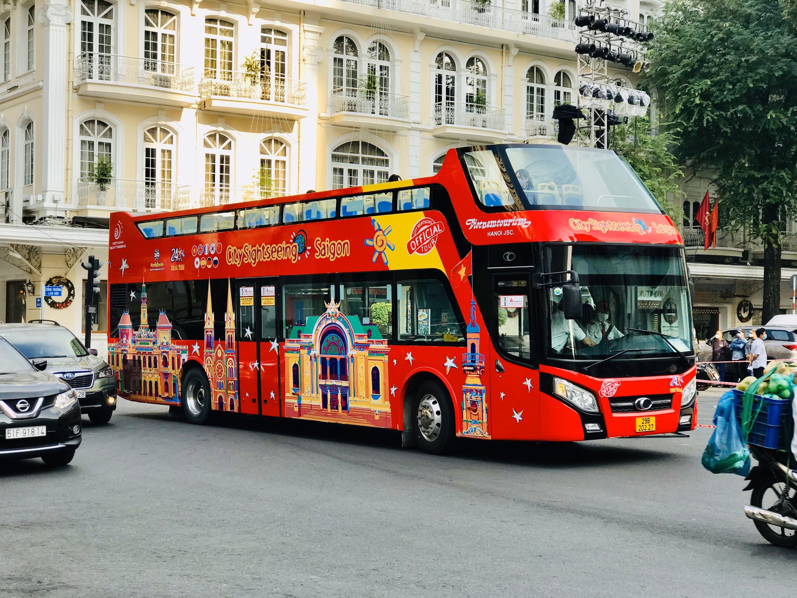 Ho Chi Minh - City Sightseeing Double-Decker Bus Ticket