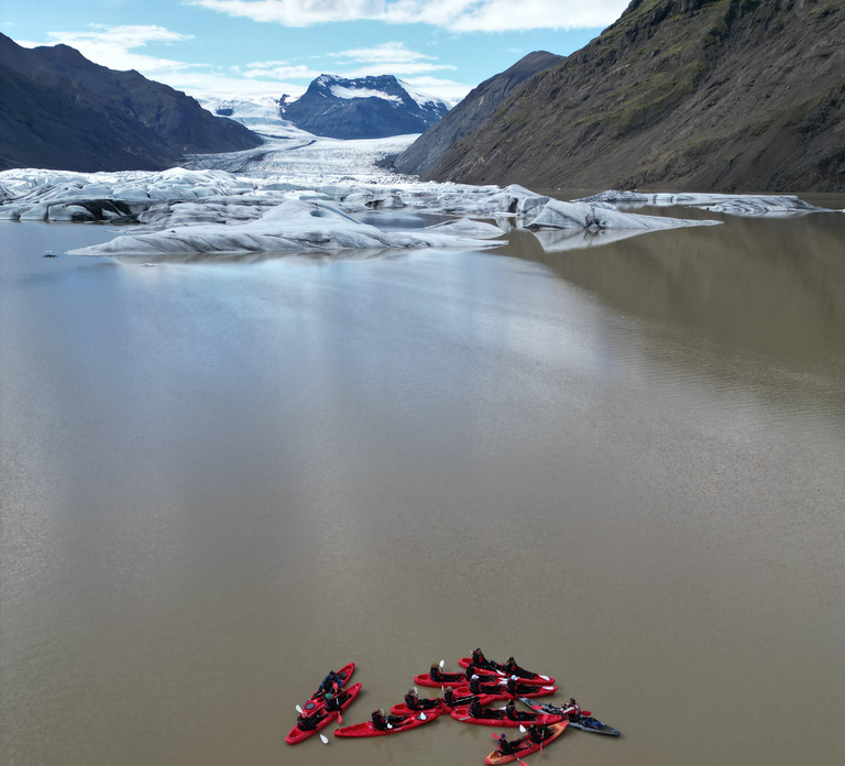 Vatnajökull National Park: Glacier Kayaking Tour