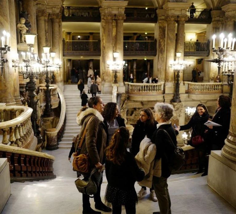 Paris: Opera Garnier and Seine River Cruise Tickets