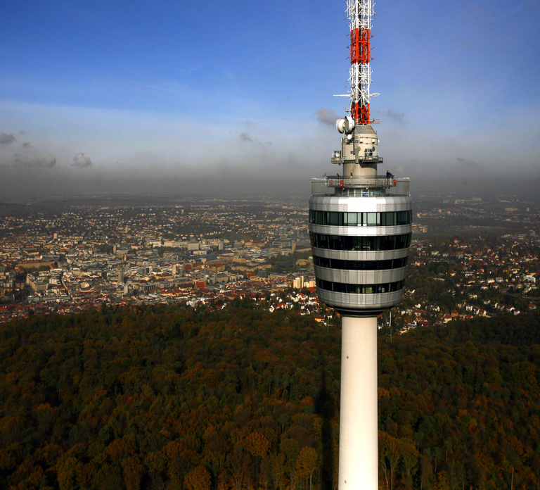 Stuttgart: TV Tower Tickets