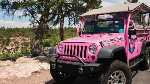 Desert View Grand Canyon Jeep Tour Day Tours