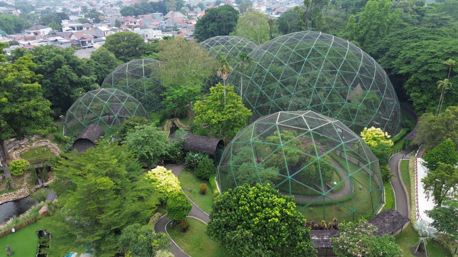 Jagat Satwa Nusantara - Taman Burung - HolidaySG