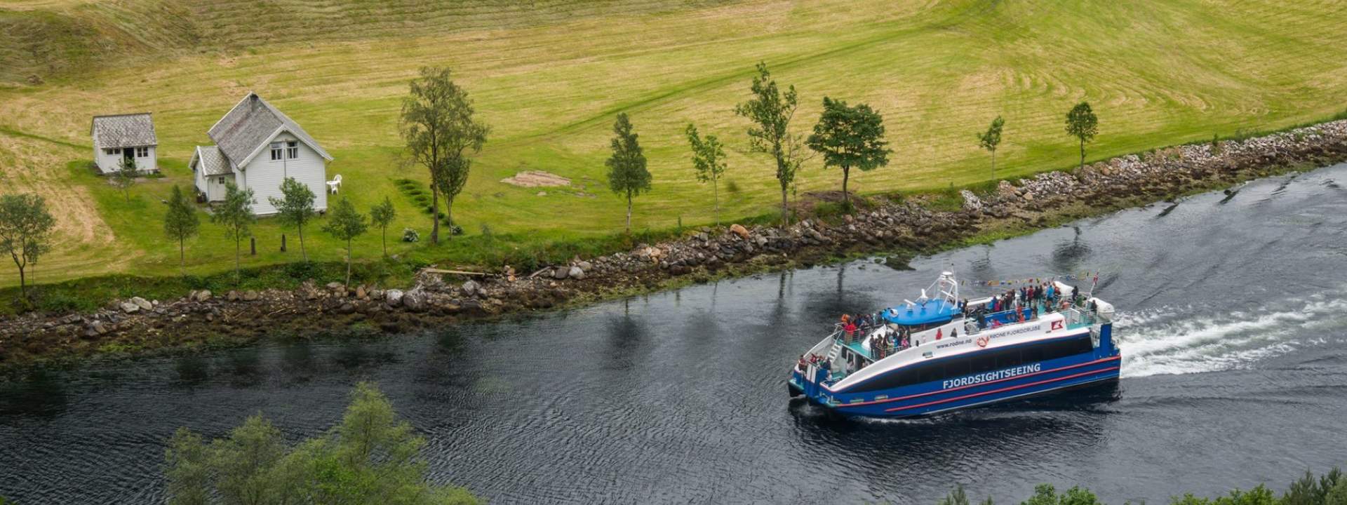 Mostraumen Fjord Cruise from Bergen