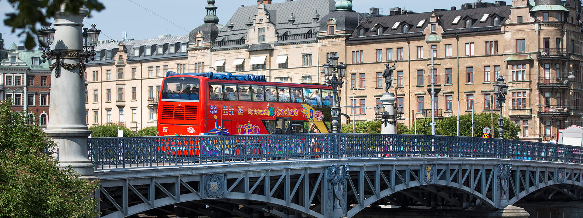 Stockholm City Sightseeing Bus Pass