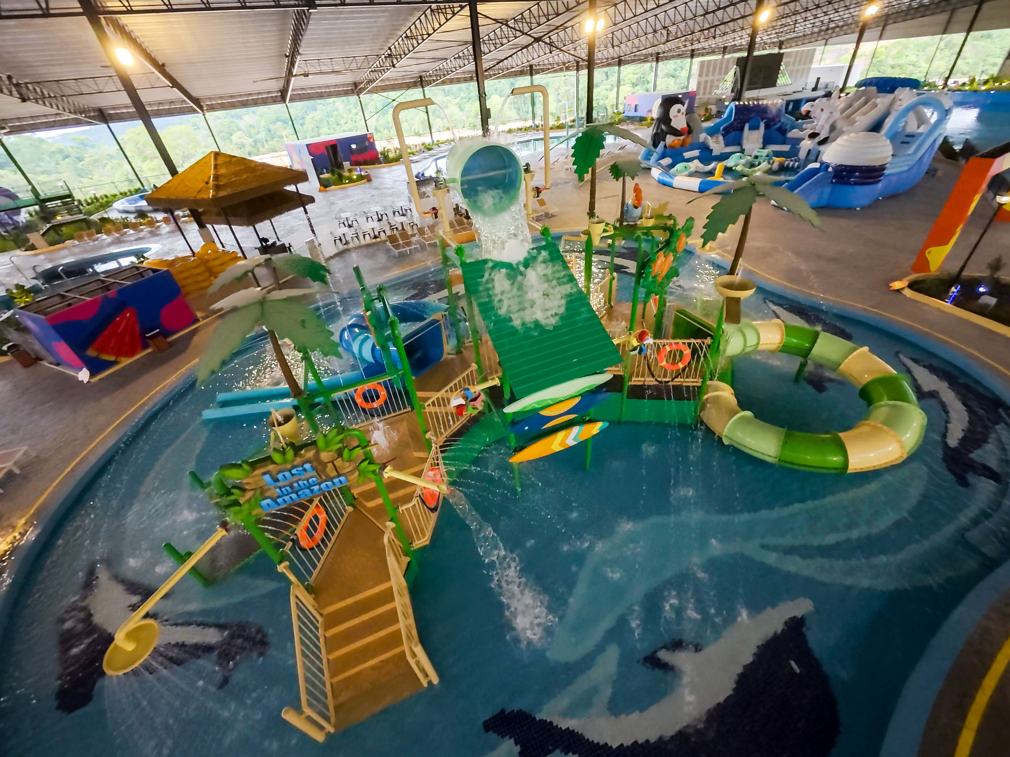 Monkey Splash Zone Water Park Ticket - HolidaySG