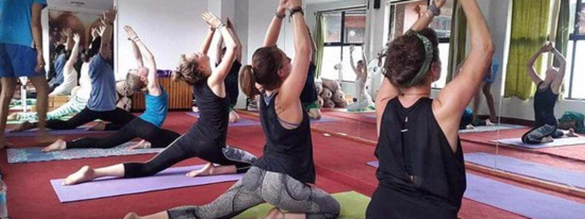 Mandala Studio Yoga Session in Kathmandu - HolidaySG