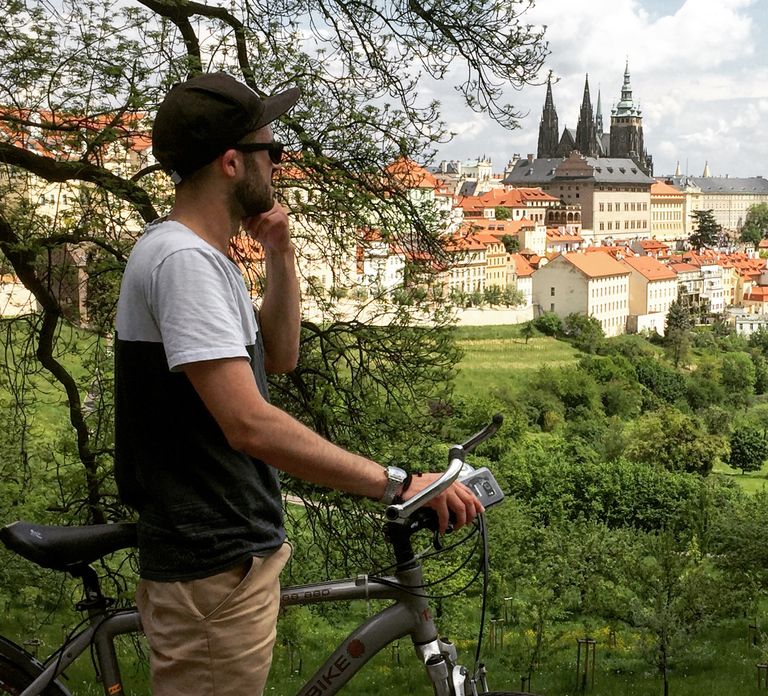 Prague "ALL-IN-ONE" City E-Bike Tour