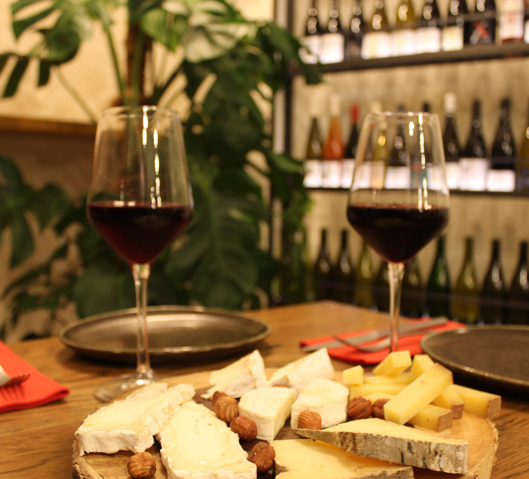 Paris: French Wine and Cheese Guided Tasting