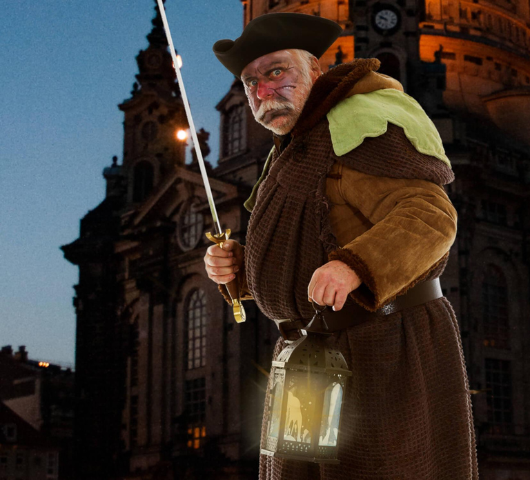 Terrifying Tour of Dresden Led by a Dungeon Master
