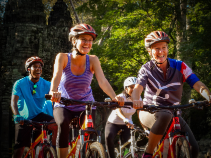 Siem Reap: Bike the Angkor Temples - Full-Day 30km Tour with Lunch - HolidaySG