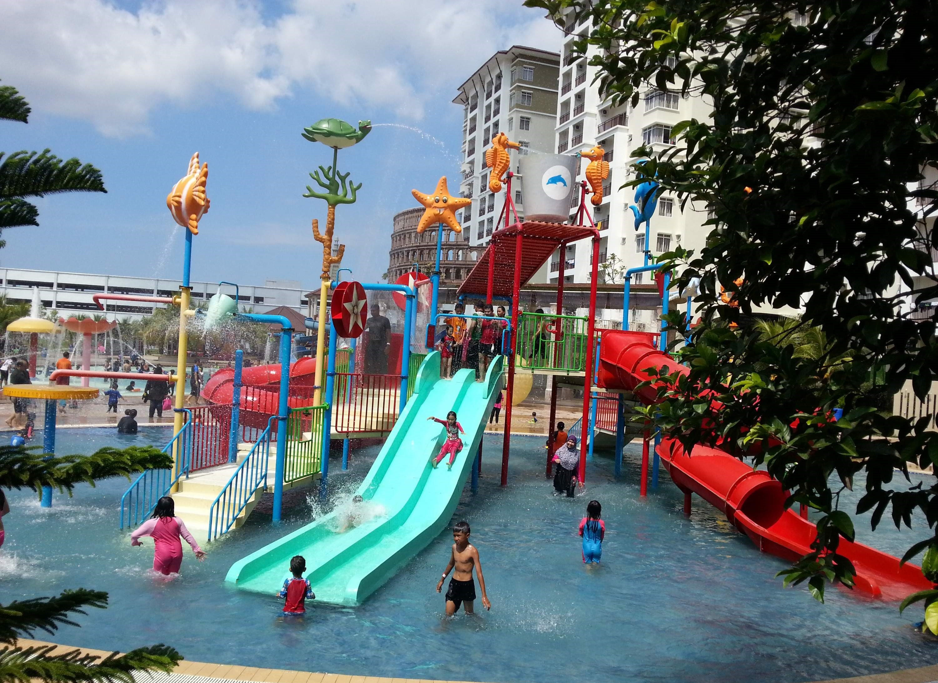Bayou Lagoon Water Park Ticket in Melaka