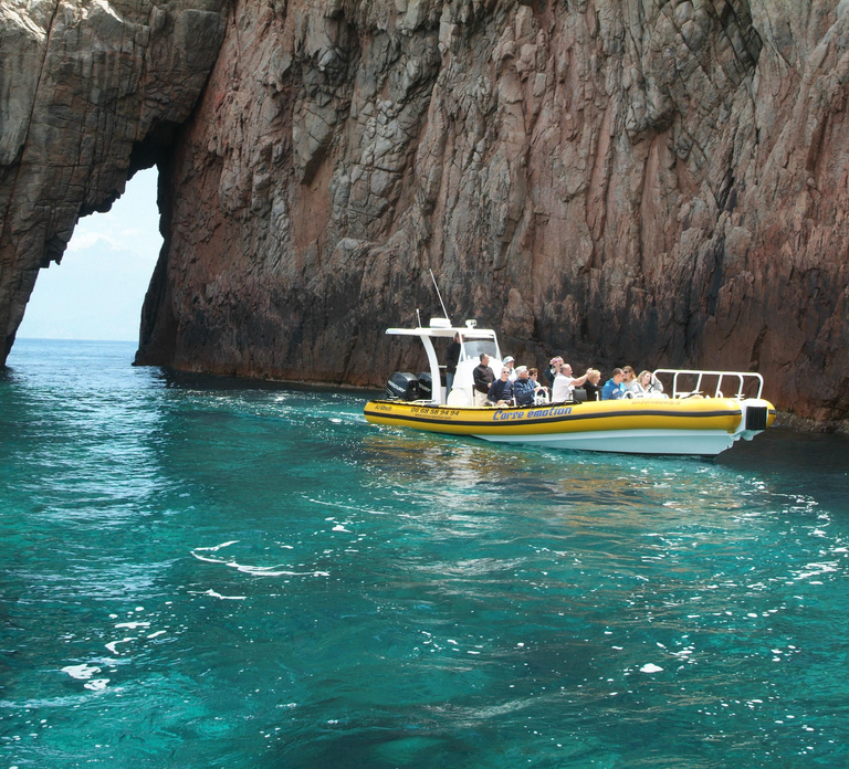Porto: Half-Day Cruise Scandola Reserve & Calanche de Piana