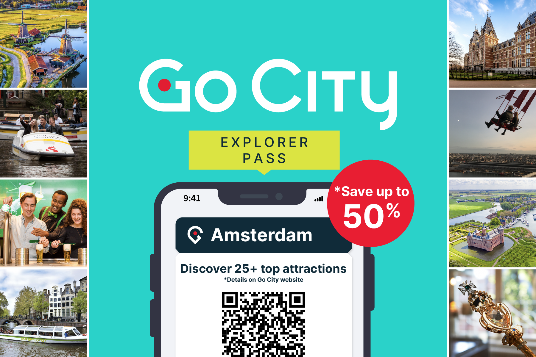 Go City: Amsterdam Explorer Pass