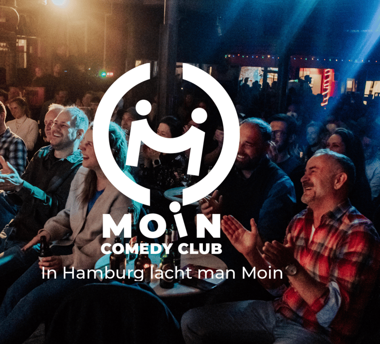 Hamburg: Moin Comedy Club Stand Up Comedy Live Show Ticket
