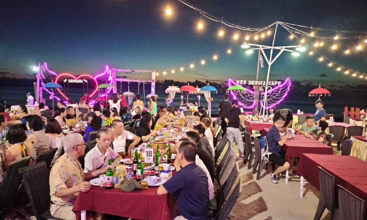 Seafood Dinner in Jimbaran Bali by New Dewata