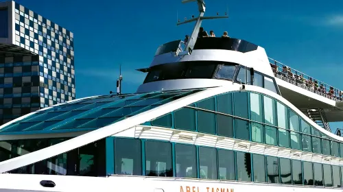 Rotterdam Harbor Cruise - Spido