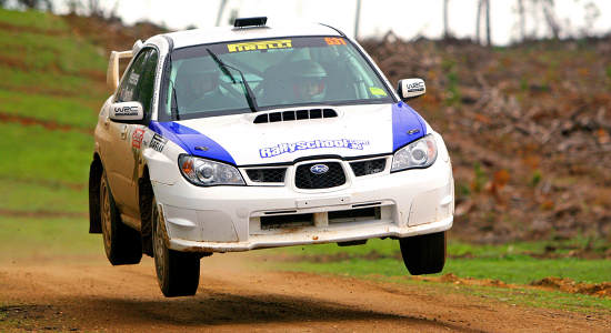Melbourne Rally Car Experience - 16 Laps Package