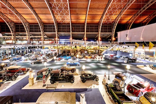 Entrance Ticket to Autoworld Brussels